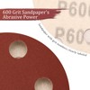 Szarint 100 PCS 600 Grit 5 Inch Sanding Discs, Hook