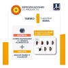 J.H COMPANY Termo De Acero Inoxidable Seguro Antiderrame 800 Ml