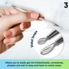 Ultimate Blackhead Removal Skincare Tools Set, Vidal Loops, Uno Spoon,