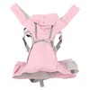 Baby Carrier with Hip Seat Ergonomic Breathable Comfortable Multifunctional Baby