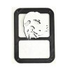 Michael Myers in 3D - Blk w White For Jeep
