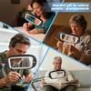 10X 30X Large Floor Magnifying Glass with Light and Stand,Heightened