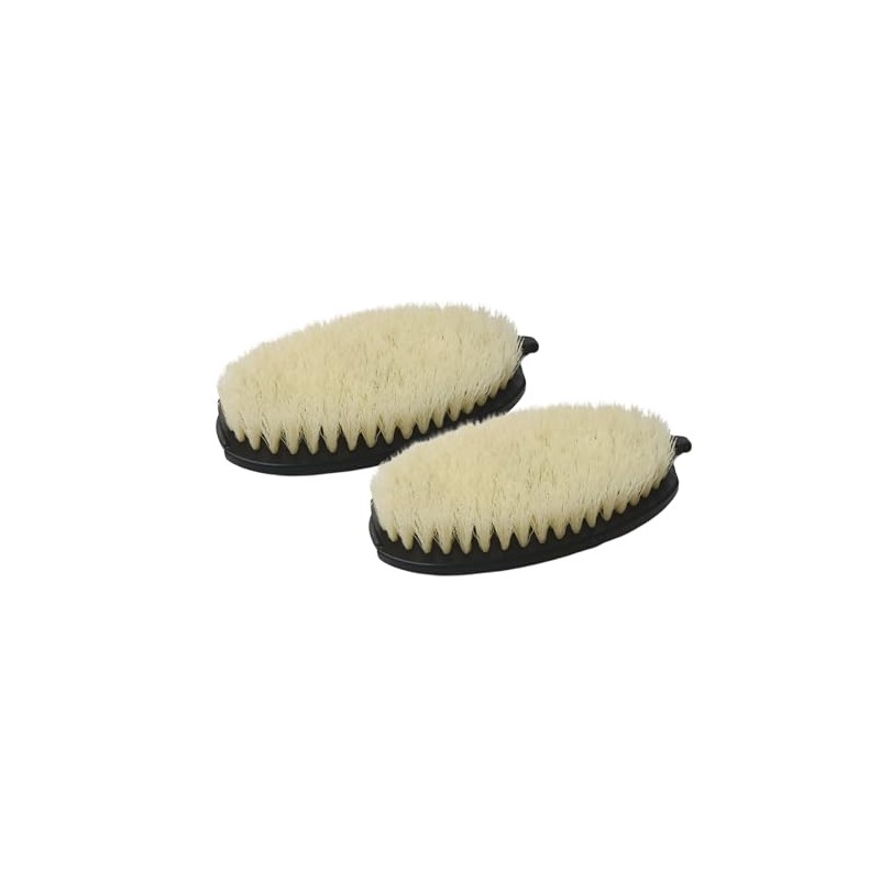Set of 2 Body Brush Replacement Brushes
