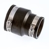 T-mex 09.0815 Pipe Fitting adapters, Black, 63 x 32mm O.D.