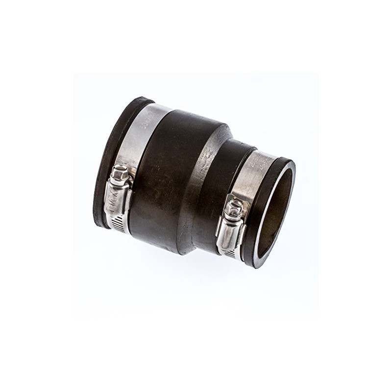 T-mex 09.0815 Pipe Fitting adapters, Black, 63 x 32mm O.D.