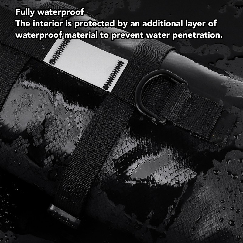 Bike Front Fork Bag 5L Large Capacity Waterproof Durable Cycling