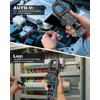 Clamp Meter DURFICST Digital Inrush Clamp Multimeter AC/DC 1000A 6000