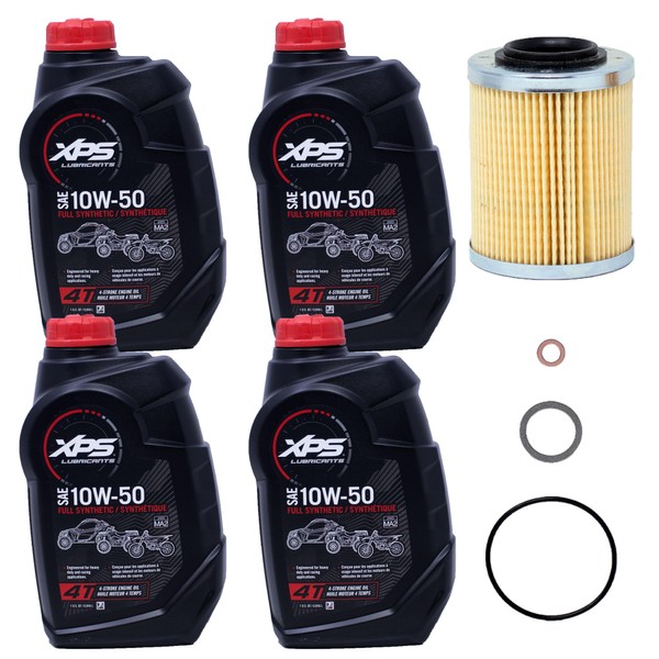 Edwards Oil Change Kit fits 2017-2025 Can-Am Maverick X3 SxS