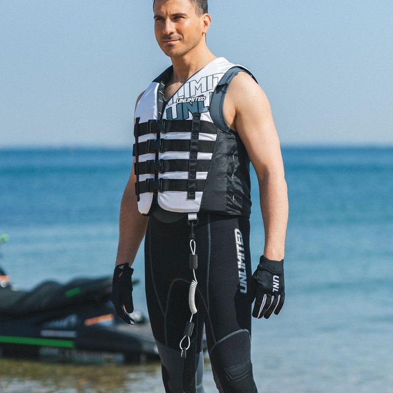 Kawasaki YAMAHA UFL2101 Floating Lanyard, 5 Colors, Unlimited Jet Ski,