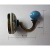 IvoryBlu777 - Pack of Vintage Style Coat Hooks - Metal