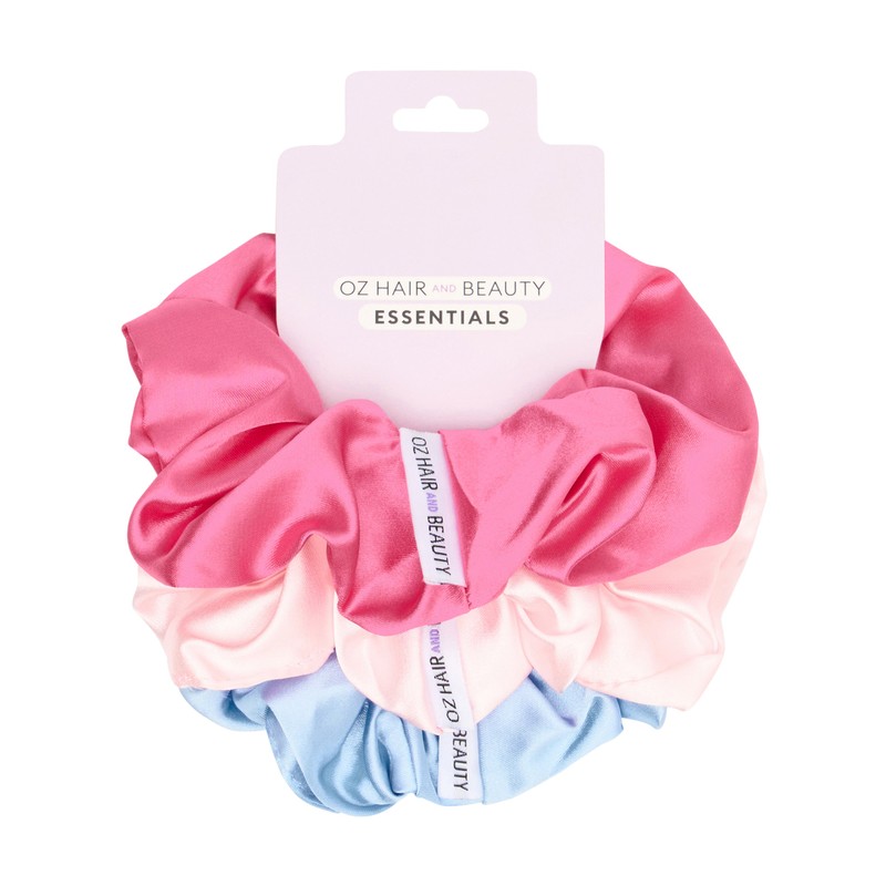 Oz Essentials Large Scrunchie Trio Set - Sunrise Slay