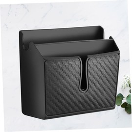 Vaguelly 3 Pcs Car Seat Gap Filler Storage Box Organiser for Phone Keys Cards Coins Space-Saving Car Organiser