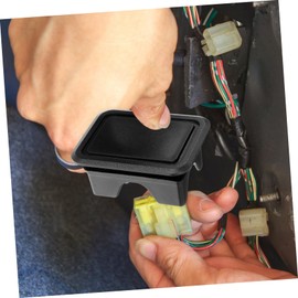 Mikinona 1 Pair Box Hole Ram Accessories 1500/2500 Plastic Stake Pocket Cap Cargo Net for Pickup