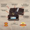 Leather Waiter Set Waiter's Holster + Waiter's Wallet (182A) Wallet
