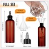 Barydat 12 Pcs Applicator Bottles for Hair, Squeeze Hair Oil