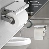 Toilet Roll Holder (UK Company) Wall Mounted With Screws Bathroom