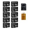 Cloudisk Pack of 10 Micro SD Card 32GB Flash Memory