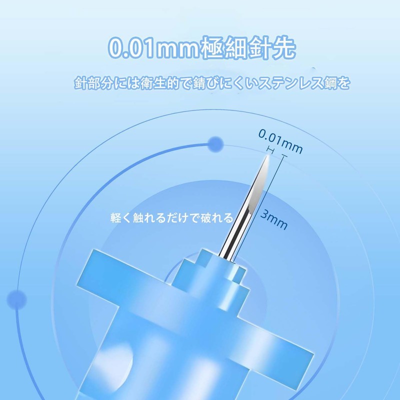 HUIKKJP - Disposable Acne Needle Set Blackhead Remover Tool 50