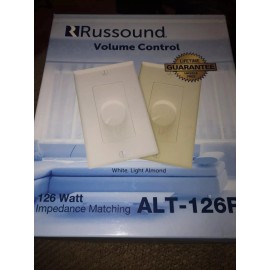 Russound Volume Control 126 Watt Impedance Matching - ALT-126R