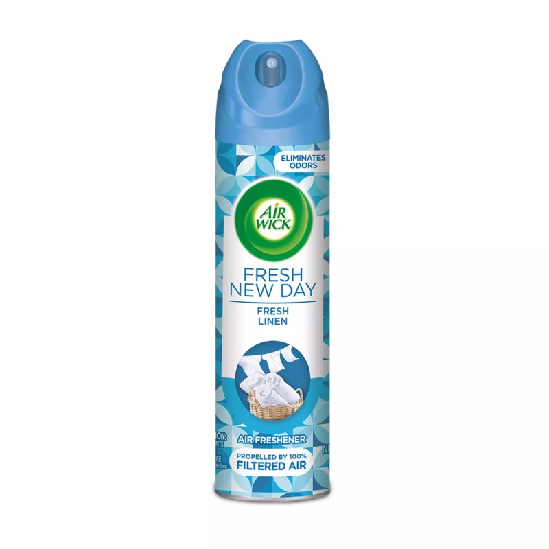 Air Wick Air Freshener Room Spray, Fresh Linen, 8oz, Pack