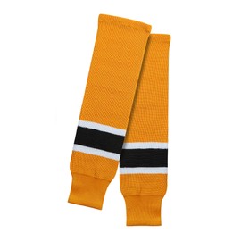 EALER HSK Series - Calcetines de hockey de punto de varios colores para jóvenes a mayores, #015yellow, 16-18