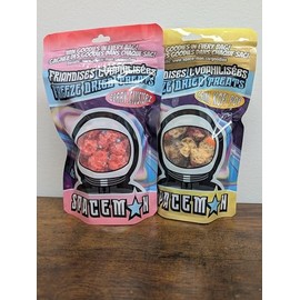 Spaceman Freeze Dried Candy (CRML Kofi & Berry Clusterz - 2 Pack)
