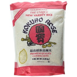 KOKUHO Rice Sushi dIBHPu, 2 Pack (5 lbs)