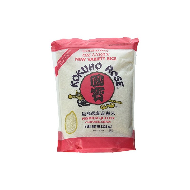 KOKUHO Rice Sushi dIBHPu, 2 Pack (5 lbs)