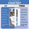 Kintra Foods Calm & Relax Loose Leaf | Herbal Blend
