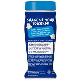 Kernel Season's White Cheddar Seasoning, 8.5 Ounce Shakers (Pack of 2)