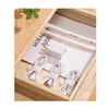 Cable Straps that can be fixed, 50 pcs 3.5X1.1 inches,