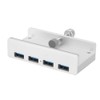 ORICO MH4PU Aluminum Alloy 4-Port 5Gbps USB3.0 HUB PC Notebook