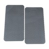 Treadmaster Non-Slip Self-Adhesive Step Pad | Gray, Size 3, Pack