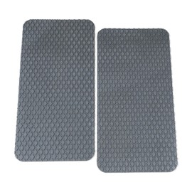 Treadmaster Non-Slip Self-Adhesive Step Pad | Gray, Size 3, Pack of 2