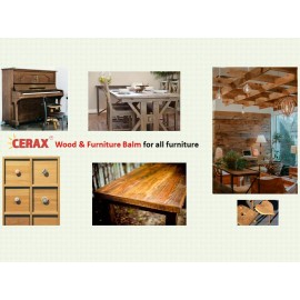 CERAXproducts.com since 1912 Wood Furniture Balm and Cleaner-cleans