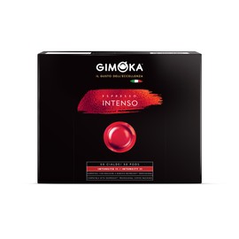 Gimoka - Compatible for Nespresso Professional - Coffee Capsules - Intenso - 50 Pods