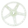 SPARES2GO Drum Pulley Spider Wheel for Zanussi ZWF ZWG ZWD