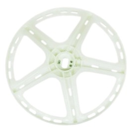 SPARES2GO Drum Pulley Spider Wheel for Zanussi ZWF ZWG ZWD ZWH Washing Machine