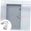 HEMOTON Push-Pull Griff Zubehör für Türgriff, Türgriff, Touchscreen, Dachboden, Türgriff,