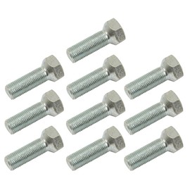 JD16 Front Wheel Hub Lug Bolt 10 pk 9/16-18 x 1-1/8" Replaces Fits John Deere Tractor