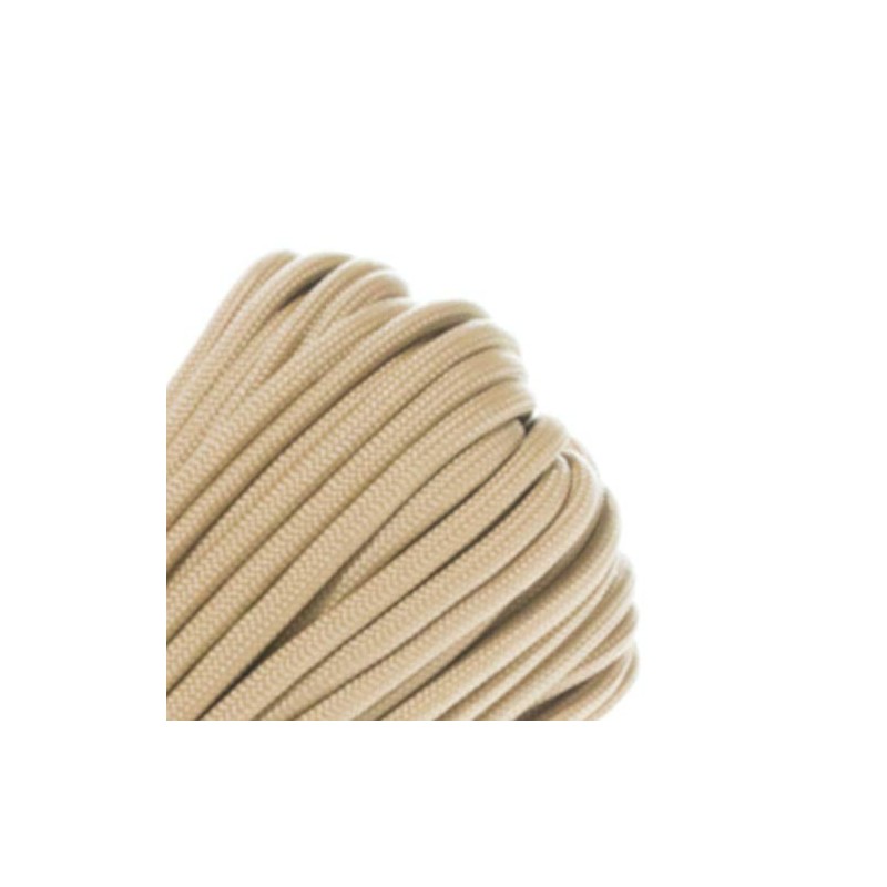 550 Paracord - 100 Feet (Light Tan)