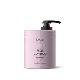 LAKMÉ Teknia Frizz Control Treatment, Anti Frizz Hair Treatment for Frizzy or Curly Hair, 33.8 Fl Oz