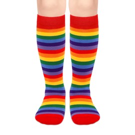 Crazy Socks for Kids: Rainbow, Silly, Wacky & Funny - Colorful Socks