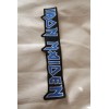 Unbranded Iron Maiden 16" Back Patch Embroidered High-Quality Blue Iron