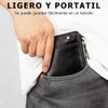 Carteras Para Caballero Con Cierre,Cartera Con Cierre Para Hombre,con RFID