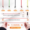 LEONTOOL Small Bungee Cord with Hook, Mini Bungee Cord, Small