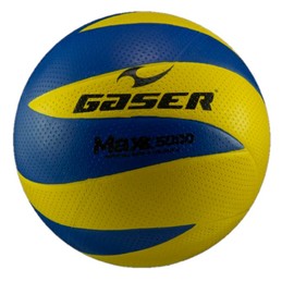 Gaser Balón Vóleibol MAX Pro 5000 No.5 (Amarillo, Azul)