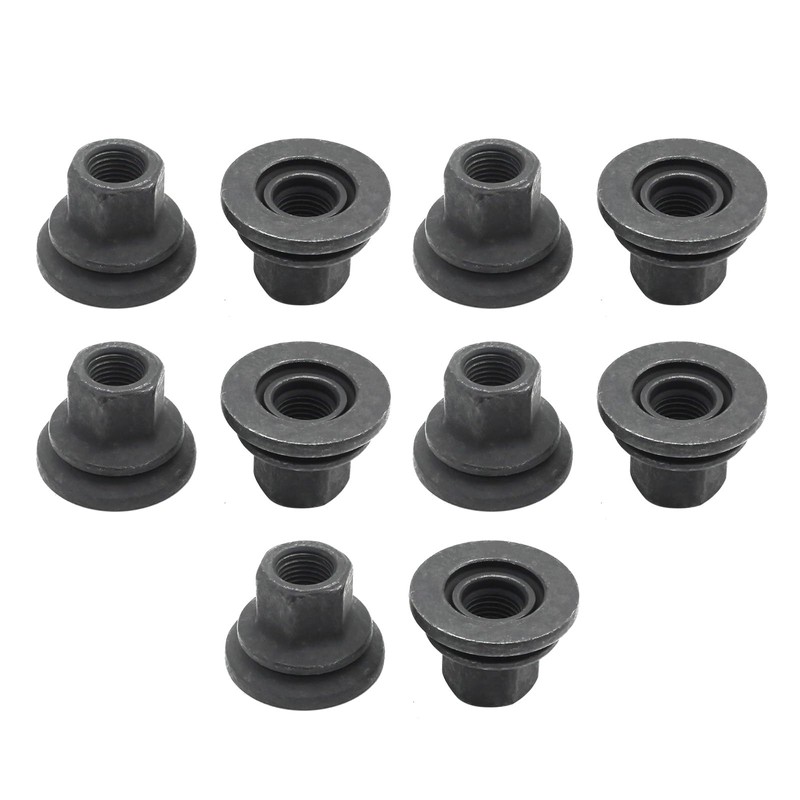 Saihisday 10Pcs 611-936 Wheel Nut, Replacement for Dodge/Ram 3500 4500