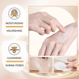 Rice Overnight Face Mask Skincare - Hydrating Face Mask Skin Care - Moisturizing Face Mask for Women Skincare - Night Cream for Face - Night Moisturizer for Face - Sleeping Mask for Women