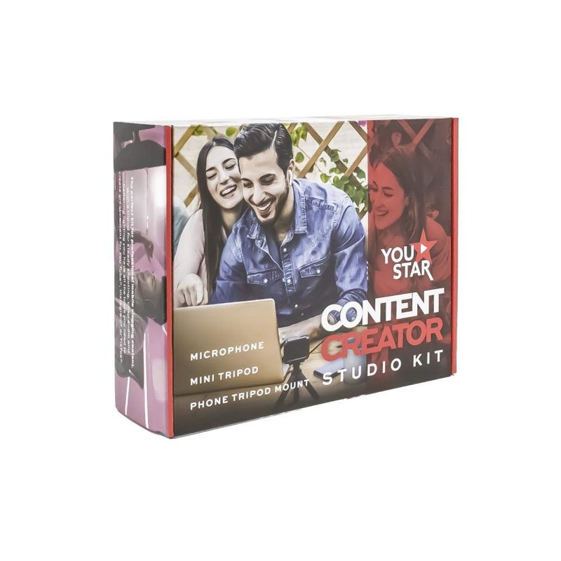 You Star Content Creator Studio Kit